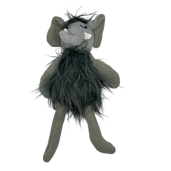 Animal Adventure Wooly Mammoth 11" Plush Stuffed Animal Toy - Picture 3 of 5